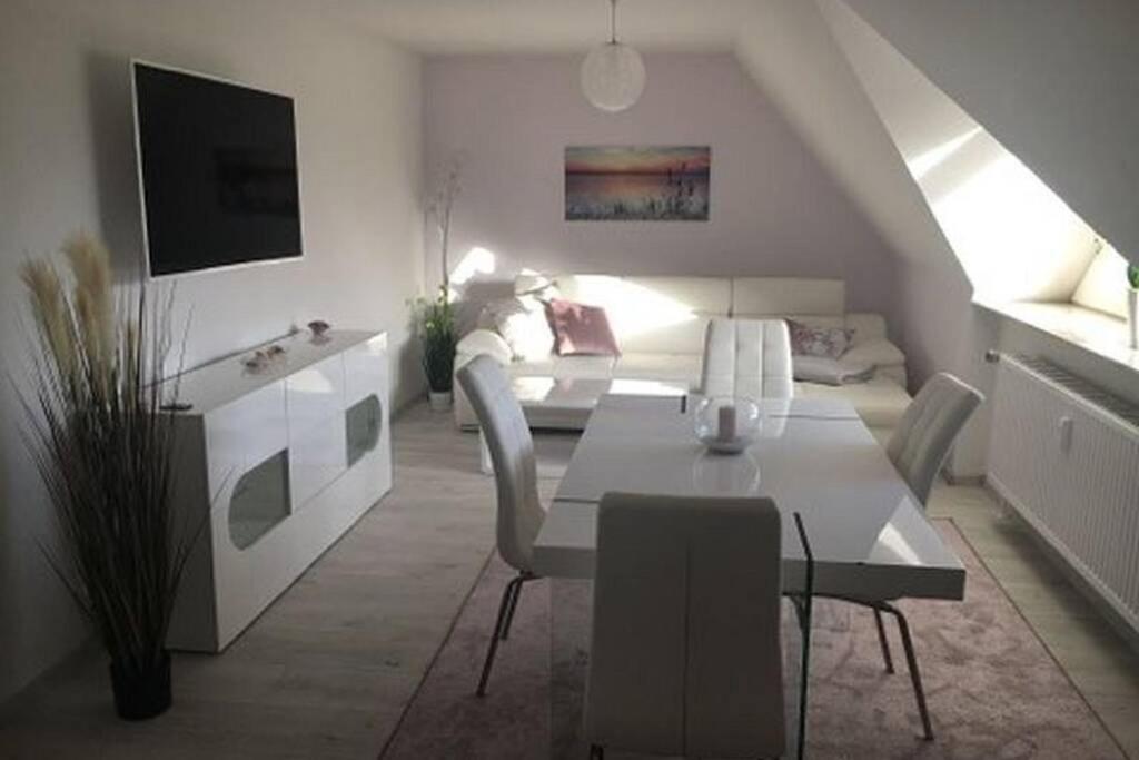 Ferienwohnung Meeresbrise Aventoft Exterior foto